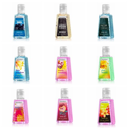 1 oz 30 ml 75% Alcohol Clear Hand Sanitizers