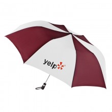 Traveler Deluxe Manual Folding Umbrella