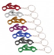 Motorcycle Shaped Bottle Can Opener