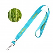Factory Direct Bamboo Fiber Lanyards