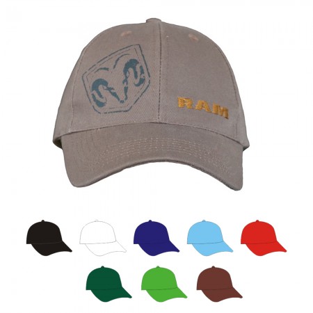 6 Panel Low Profile Unstructured Cotton Cap