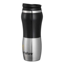 16 Oz Curvy Travel Tumbler Mug