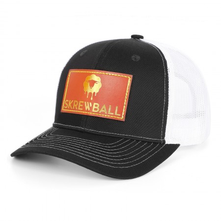 Premium Trucker Hat w/ Sewn Leatherette Patch