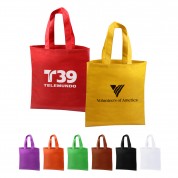 Economy Non-Woven Poly Pro Tote Bag