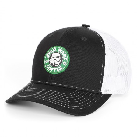 Premium Trucker Hat w/ Sewn Rubber Patch