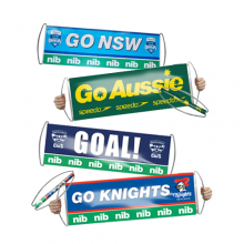 Custom Retractable Rolling Fan Banner