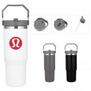 Expedition™ 30 oz Vacuum Flip Straw Tumbler