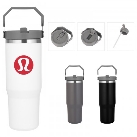 Expedition™ 30 oz Vacuum Flip Straw Tumbler