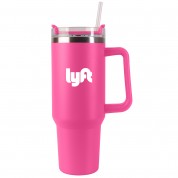 Expedition™ 40 Oz Tumbler w/ Handle & Straw