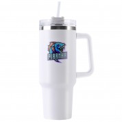 Expedition™ 40 Oz Tumbler w/ Handle & Straw