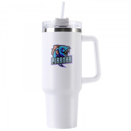Expedition™ 40 Oz Tumbler w/ Handle & Straw