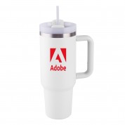 Expedition H2.0™ 40 Oz Tumbler w/Handle & Straw