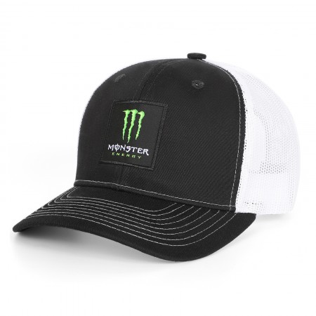 Premium 6 Panel Trucker Hat w/ Sewn Woven Patch