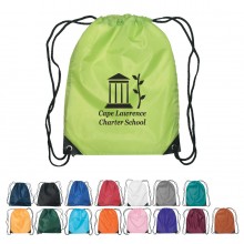 Drawstring Cinch Backpack Sports Tote Bag