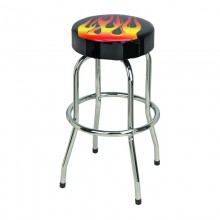 Custom Single Ring Bar Stool