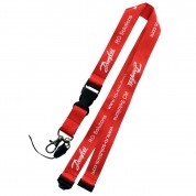Factory Direct Silkscreened Polyester Lanyards