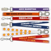 Factory Direct Tube Polyester Lanyard