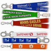 Factory Direct Woven Polyester Lanyards Factory Direct Woven Polyester Lanyards