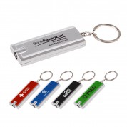 Rectangular LED Flashlight Keychain Rectangular LED Flashlight Keychain