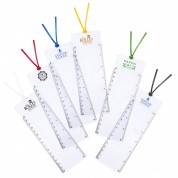 3 in 1 Bookmark Ruler Magnifier 3 in 1 Bookmark Ruler Magnifier