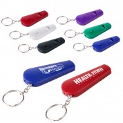 LED Light Whistle Key Chain LED Light Whistle Key Chain