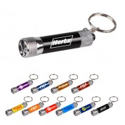 Mini Aluminum LED Flashlight Keychain Mini Aluminum LED Flashlight Keychain
