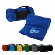 180 GSM Deluxe Travel Polar Fleece Blanket 180 GSM Deluxe Travel Polar Fleece Blanket