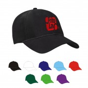 6 Panel Medium Profile Structured Cotton Cap 6 Panel Medium Profile Structured Cotton Cap
