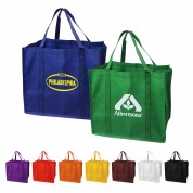 Jumbo Non-Woven Poly Pro Grocery Tote Bag Jumbo Non-Woven Poly Pro Grocery Tote Bag