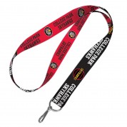 3/4" Custom Dye Sublimated Polyester Lanyard 3/4" Custom Dye Sublimated Polyester Lanyard