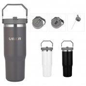 Expedition™ 30 oz Vacuum Flip Straw Tumbler Expedition™ 30 oz Vacuum Flip Straw Tumbler