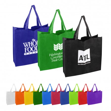 Non-Woven Poly Pro Shopper Tote Bag